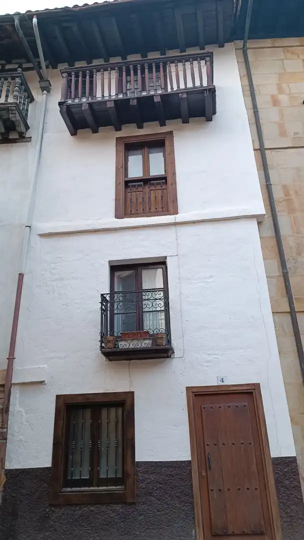 Balcony of Flat for sale in Leintz-Gatzaga  with Storage room, Furnished and Balcony
