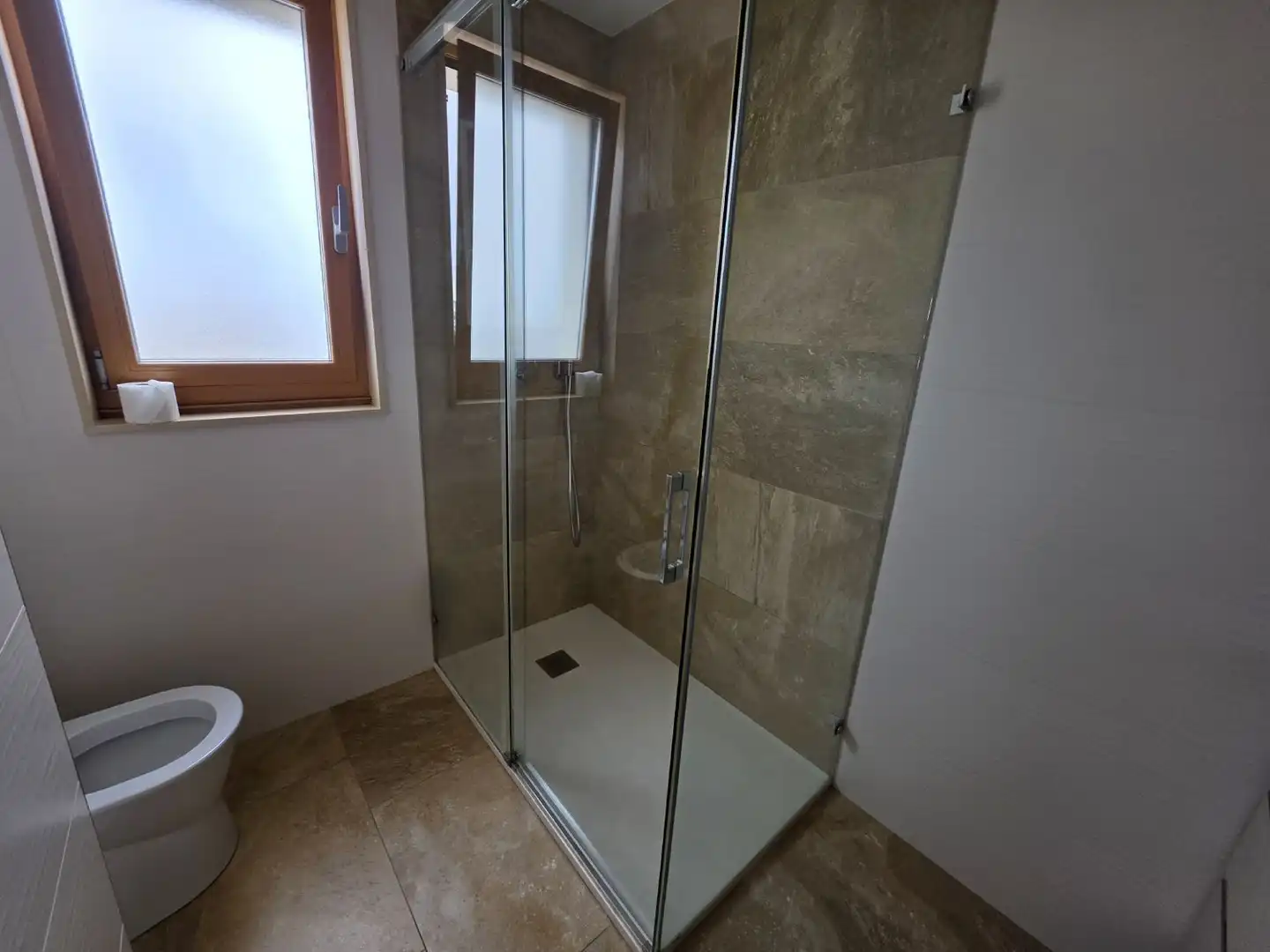 Bathroom of Flat for rent in A Coruña Capital   with Heating and Furnished