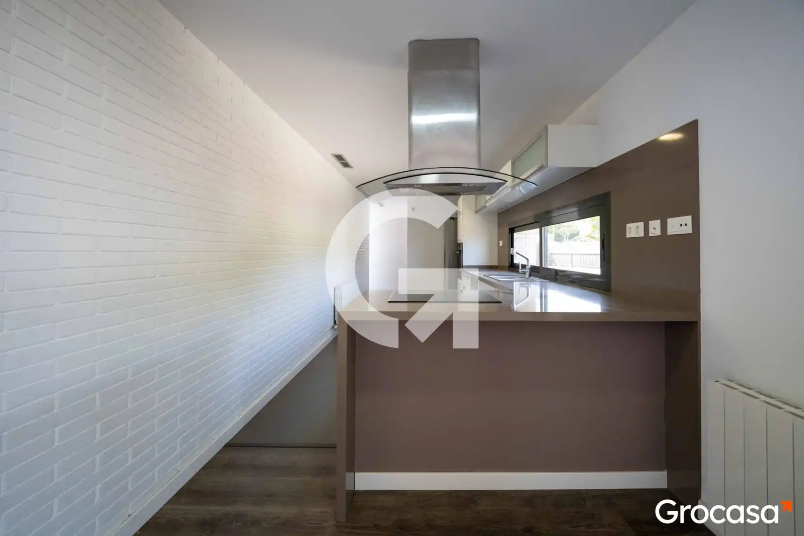 Kitchen of Detached homes for sale in Mataró  with Air Conditioner, Heating and Private garden