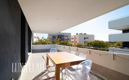 Terrace of Flat for sale in Sitges  with Air Conditioner, Heating and Storage room