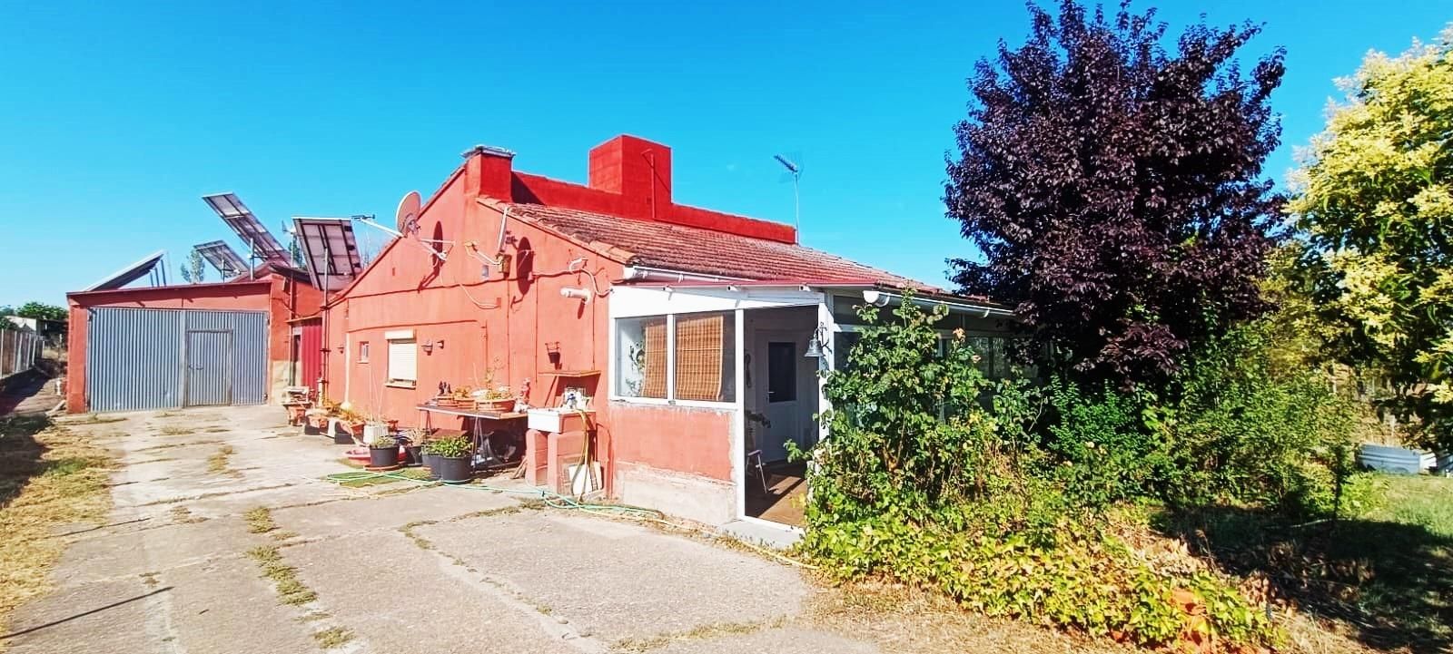 Exterior view of Country house for sale in Andavías  with Heating, Private garden and Terrace