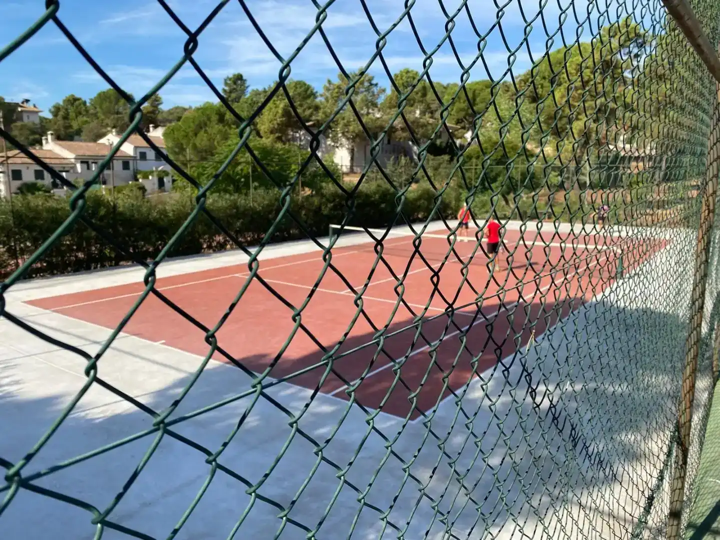 Vista exterior de Casa o chalet en venta en  Córdoba Capital con Aire acondicionado, Piscina y Balcón