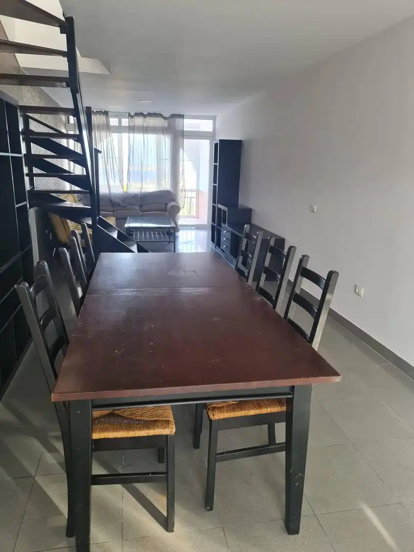 Menjador de Casa o xalet de lloguer en San Bartolomé de Tirajana amb Jardí privat, Terrassa i Moblat