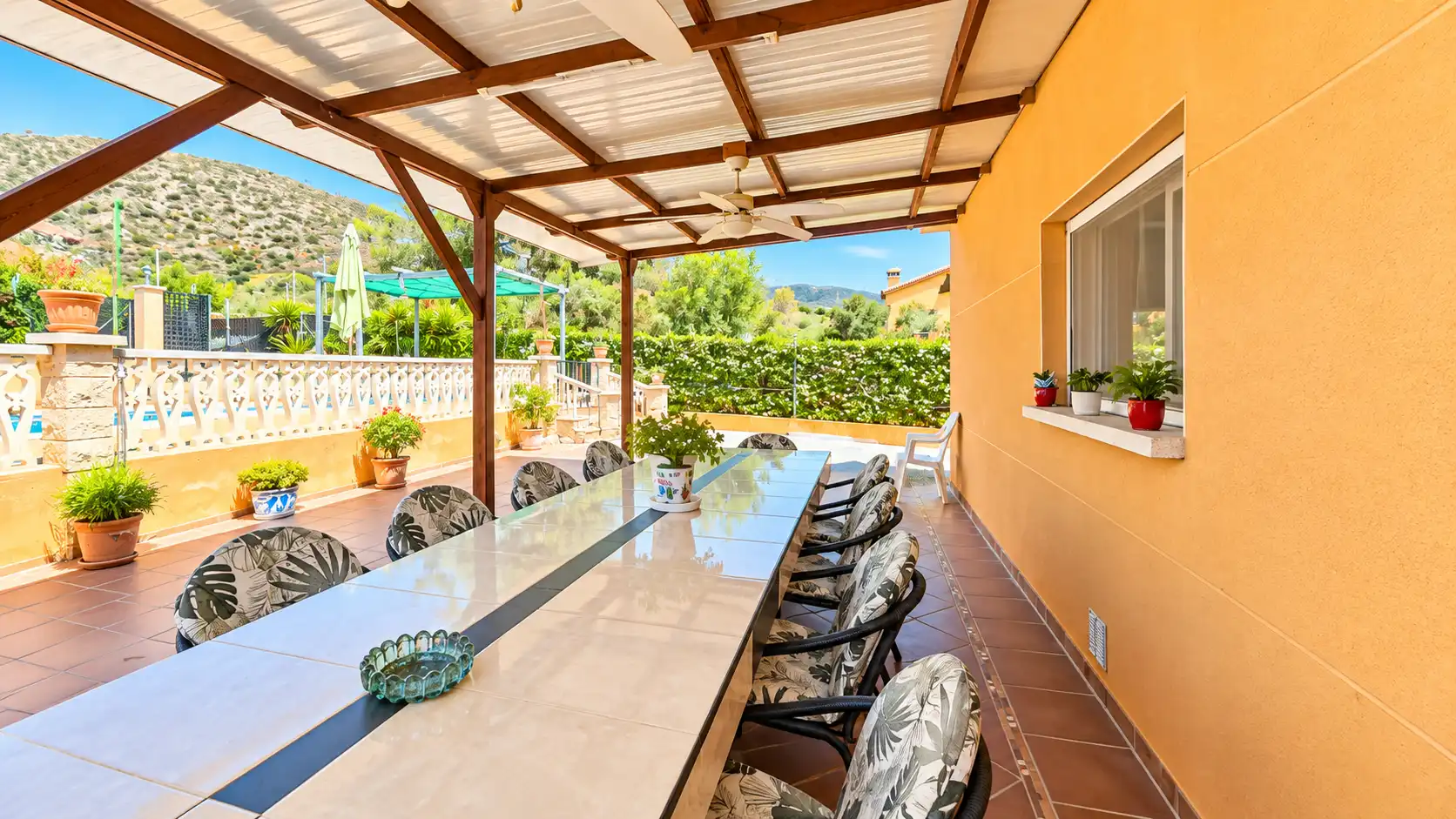 Casa amb piscina en venda a Carrer Italia, imagen 4