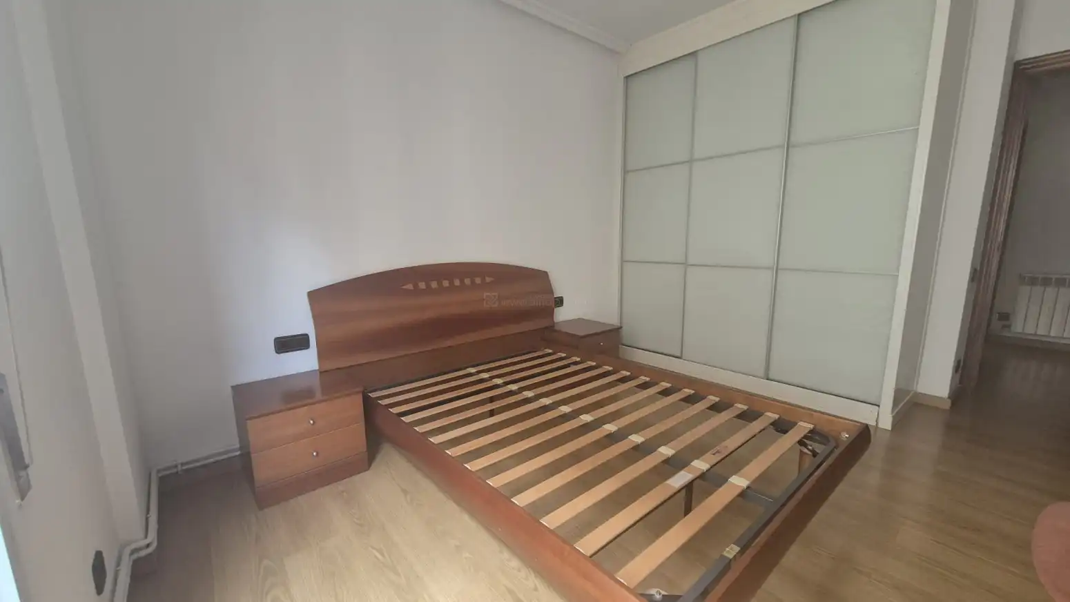 Bedroom of Flat for sale in  Logroño  with Heating, Parquet flooring and Storage room