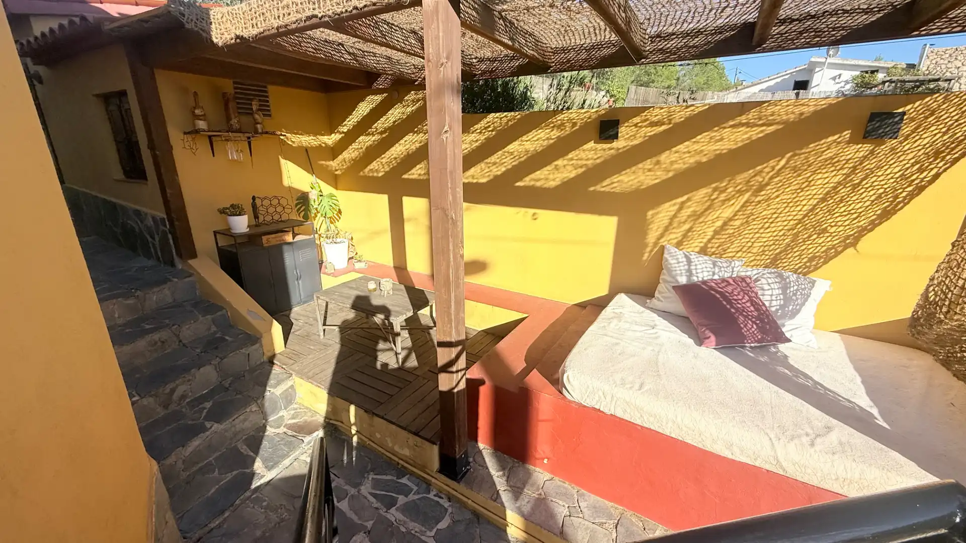 Terrasse von Haus oder Chalet zur Miete in Olivella, Barcelona