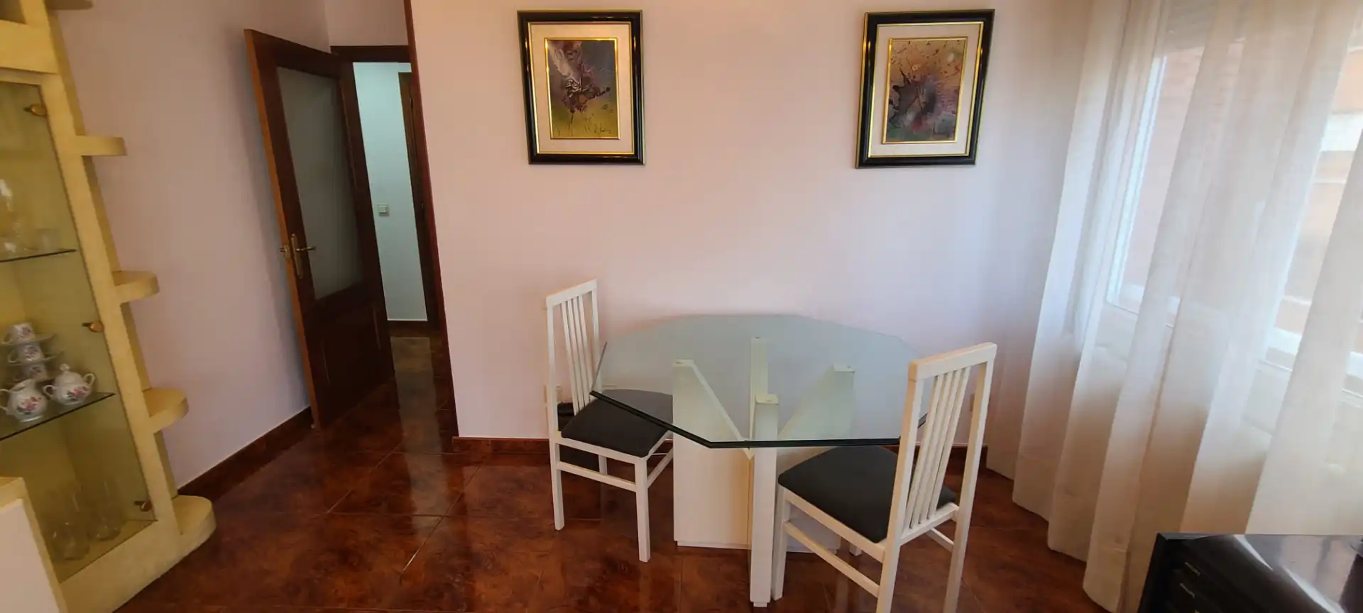 Comedor de Piso de alquiler en Gijón  con Calefacción y Amueblado