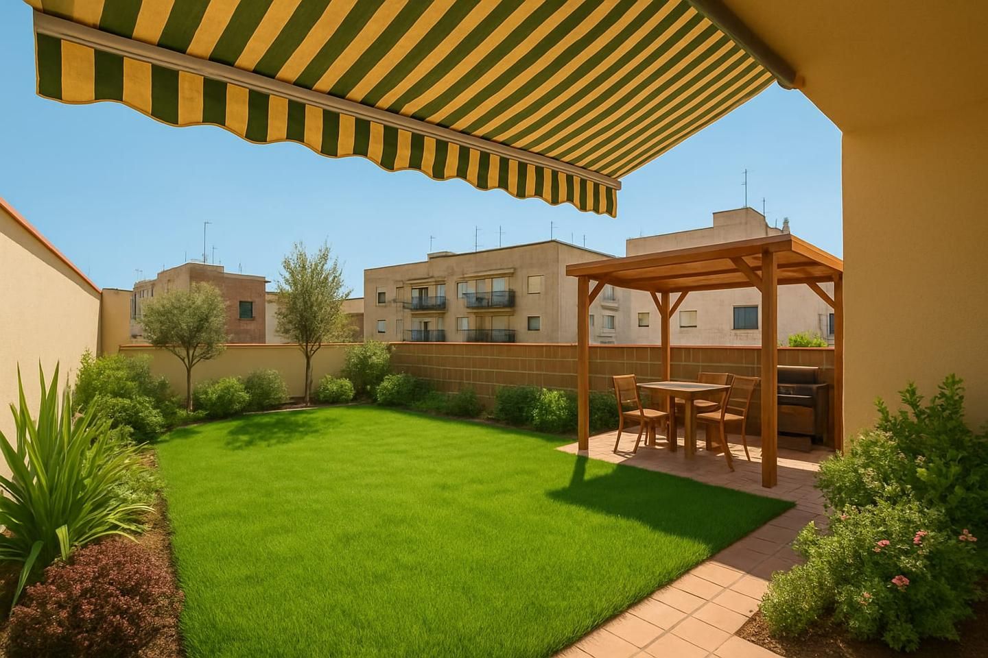 Terrace of Flat for sale in  Barcelona Capital  with Air Conditioner, Heating and Terrace