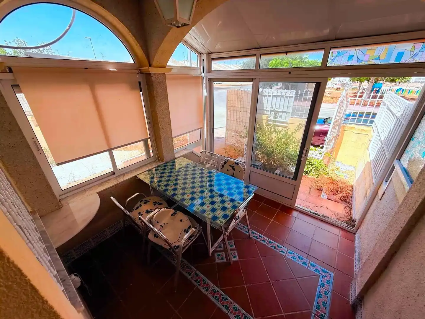 Terrassa de Casa adosada en venda en Los Alcázares amb Jardí privat, Terrassa i Traster