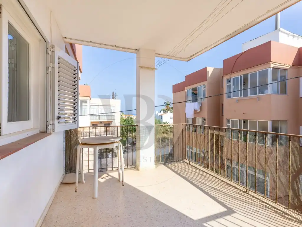 Terrasse von Dachboden zum Verkauf in Eivissa mit Terrasse