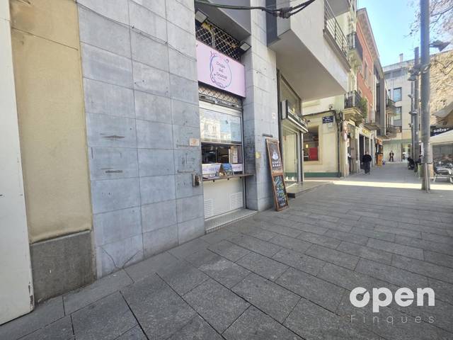 Local comercial en Alquiler en Vella, 14 en Barri del Centre