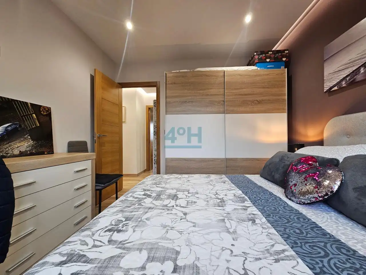 Habitación de Piso en venta en Ourense Capital  con Aire acondicionado, Calefacción y Trastero