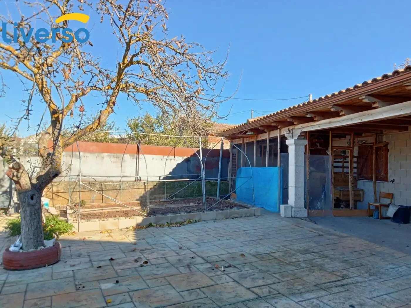 Terraza de Casa o chalet en venta en Mambrilla de Castrejón con Calefacción, Jardín privado y Trastero