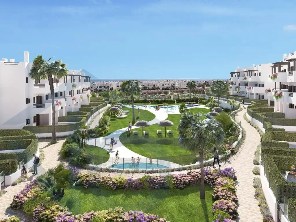 Apartament amb piscina en venda a San Juan de los Terreros, imagen 3