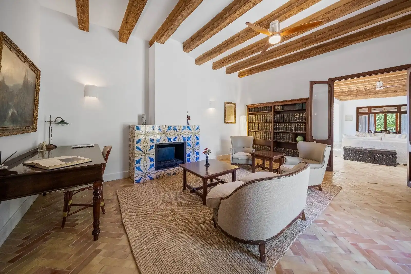 Casa rústica amb terrassa en venda a 10, imagen 5