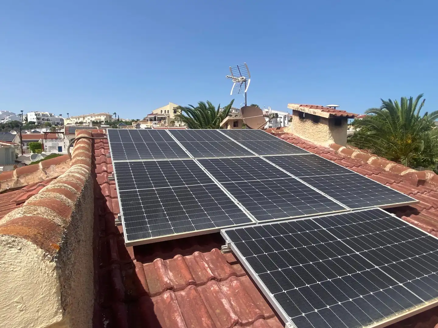 Terrasse von Haus oder Chalet zum Verkauf in Rojales mit Klimaanlage, Heizung und Privatgarten