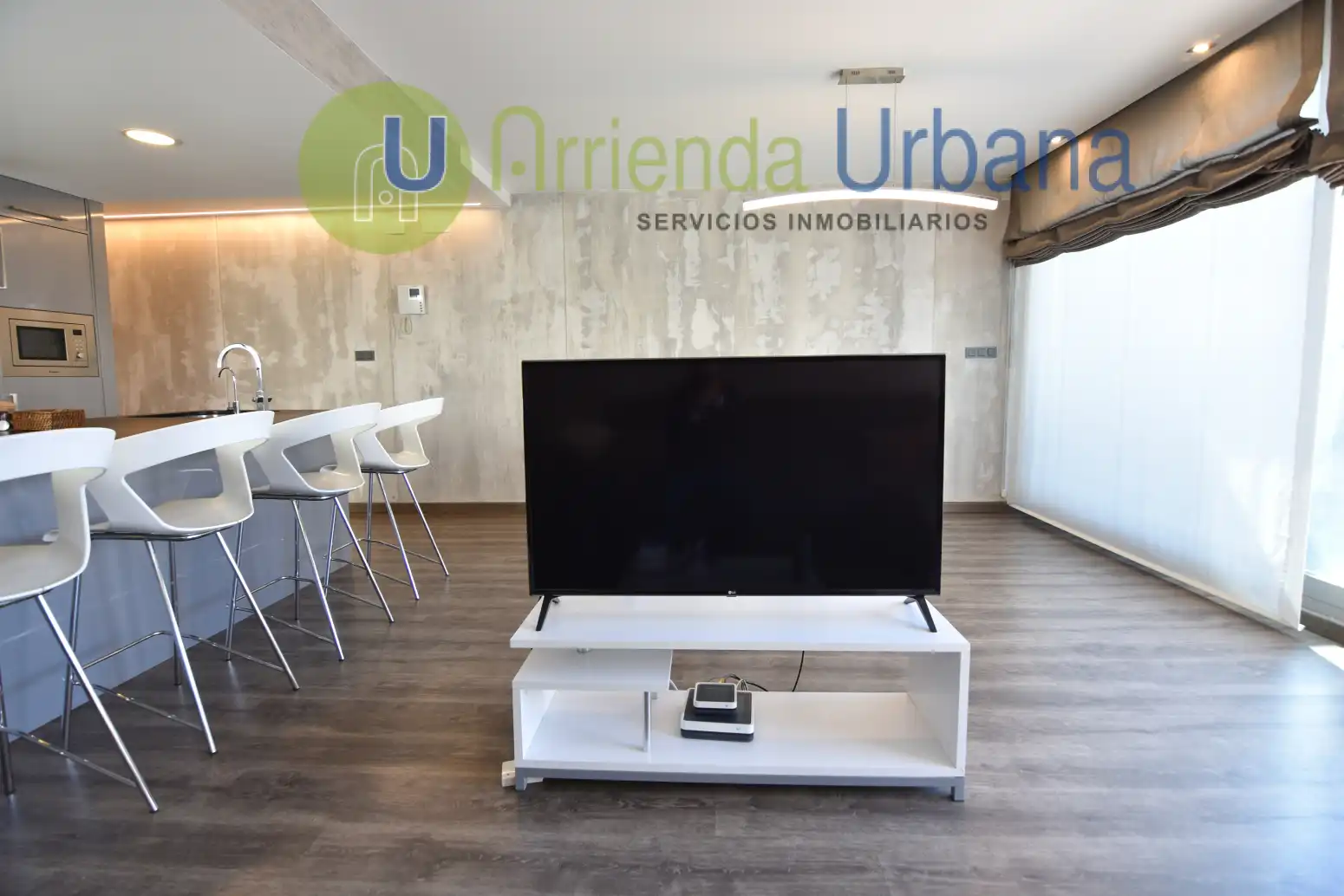 Sala de estar de Ático en venta en Elche / Elx con Terraza y Amueblado