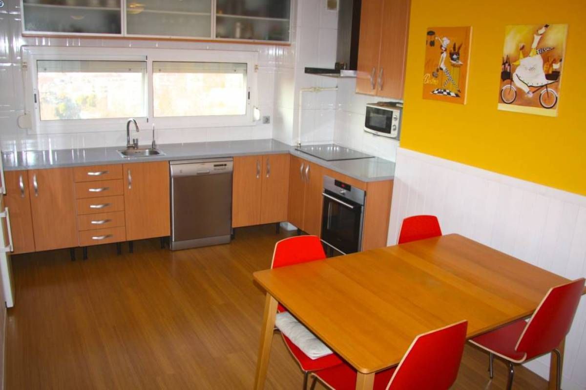 Kitchen of Flat for sale in Manresa  with Heating and Storage room