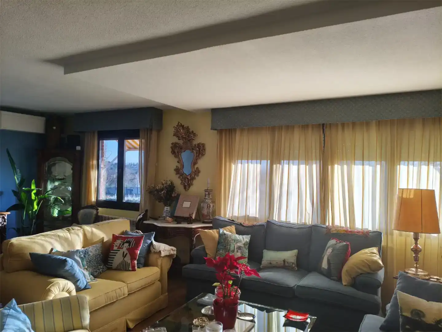 Sala d'estar de Pis en venda en Ciudalcampo amb Aire condicionat, Parquet i Traster