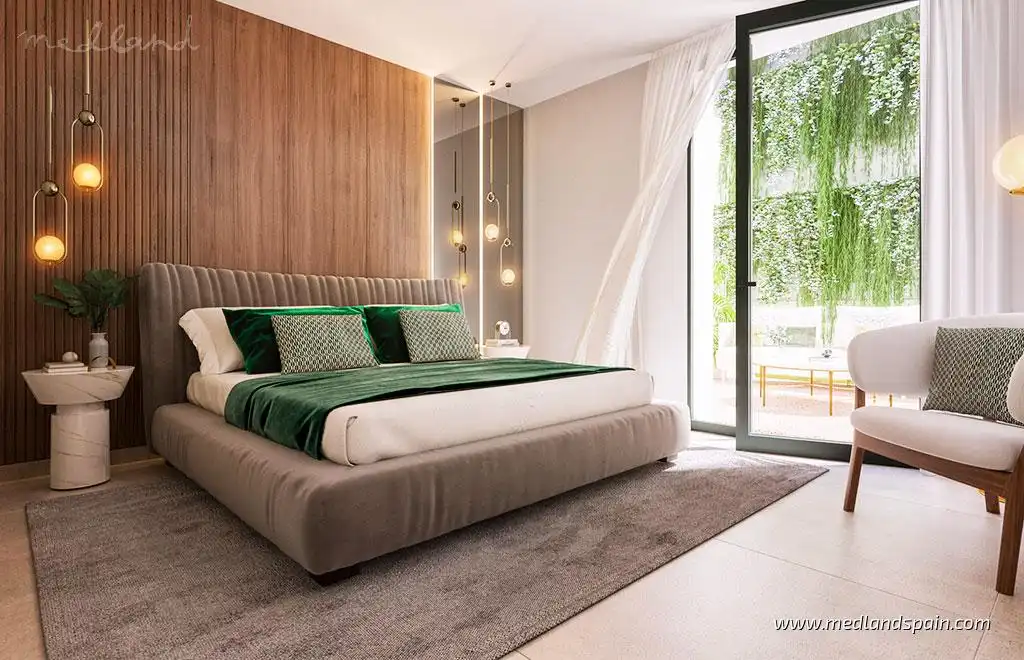 Apartment with pool for sale in Altos de Estepona, imagen 15
