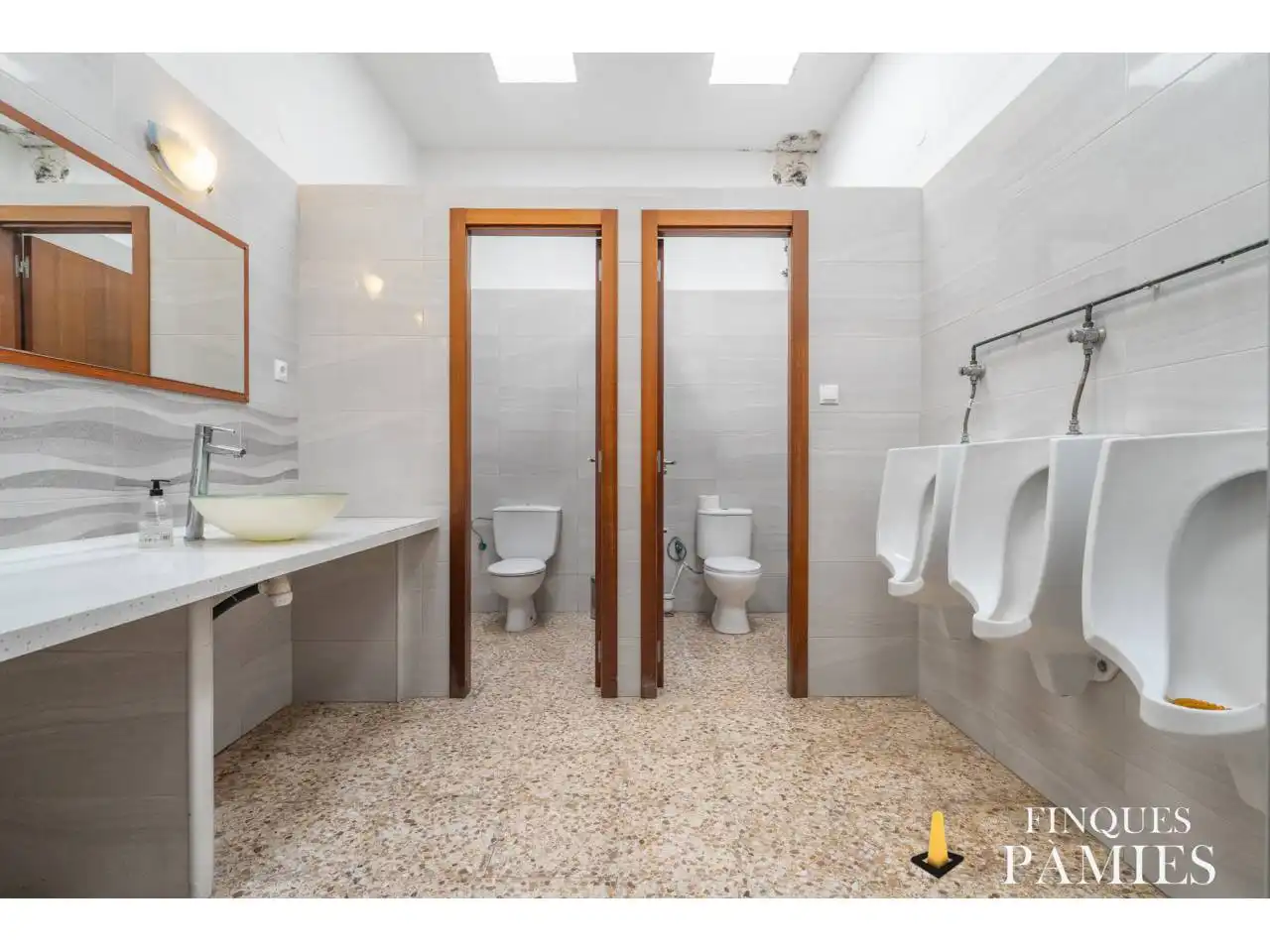 Bany de Casa o xalet en venda en Alforja amb Aire condicionat, Jardí privat i Terrassa