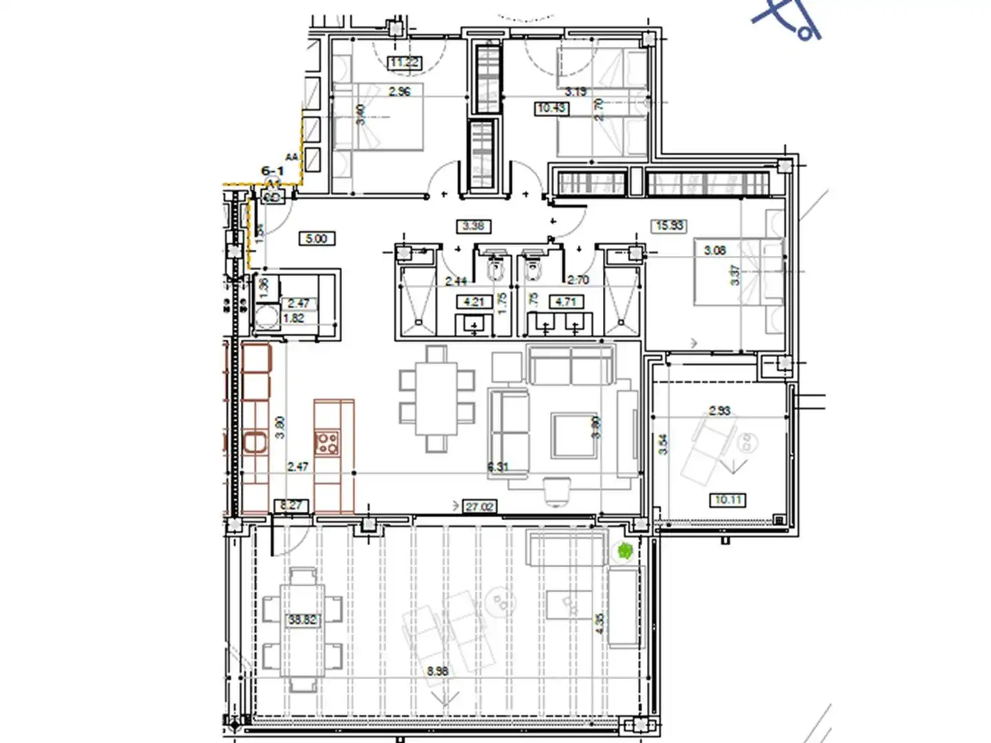 Apartament amb piscina en venda a Urbanizacion N Andalucia J 9, imagen 5