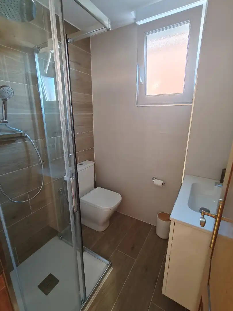 Bathroom of Houses for sale in Hazas de Cesto  with Terrace and Balcony