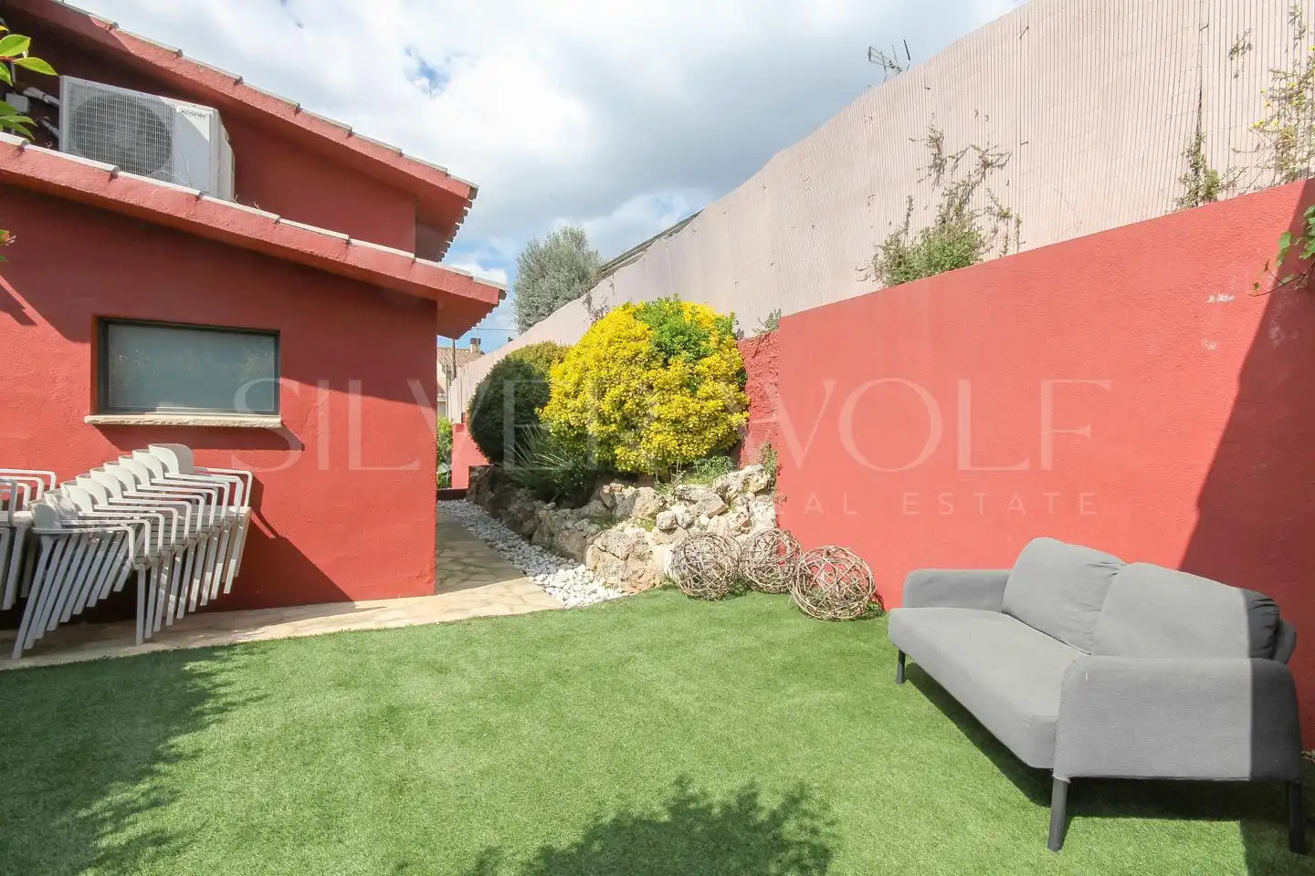 Terrassa de Casa o xalet en venda en Castellar del Vallès amb Aire condicionat, Calefacció i Jardí privat