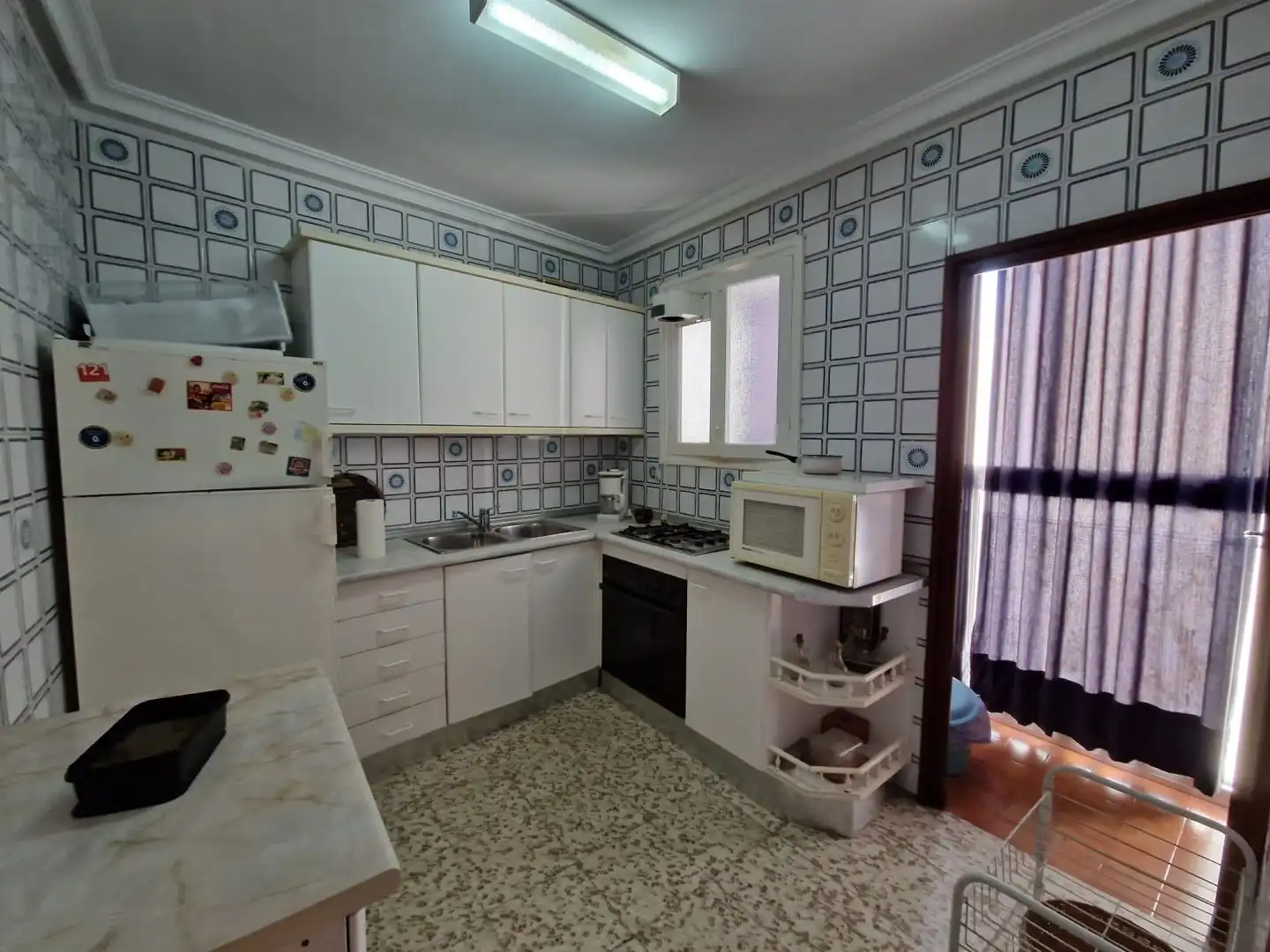 Kitchen of Flat for sale in Lora del Río