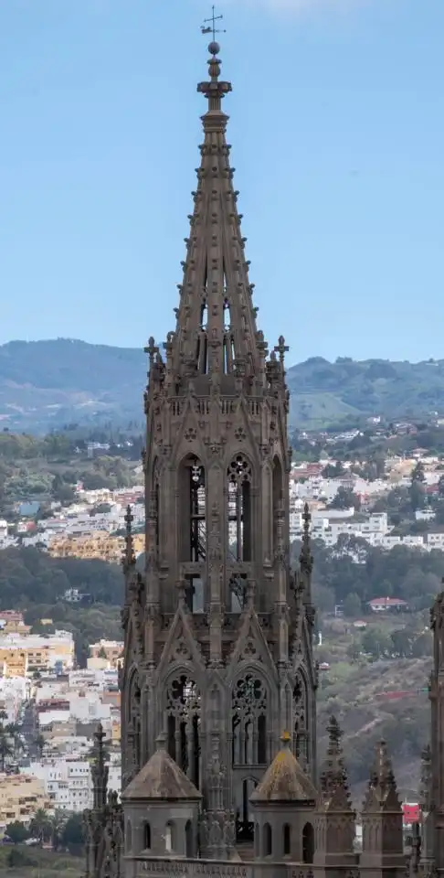 Vista exterior de Casa o xalet en venda en Arucas amb Terrassa