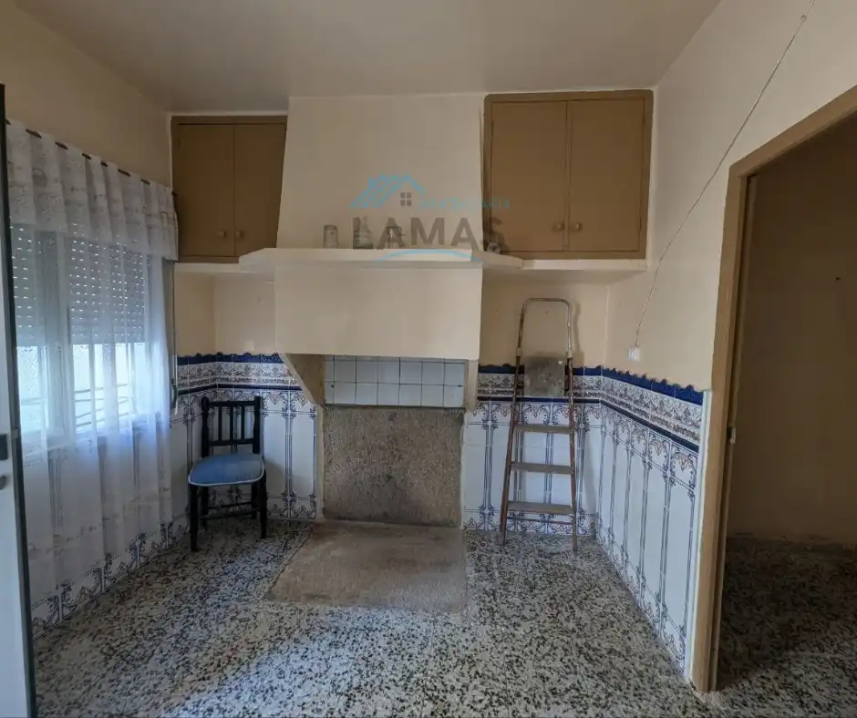 Cuina de Casa o xalet en venda en Valdelacasa de Tajo amb Calefacció