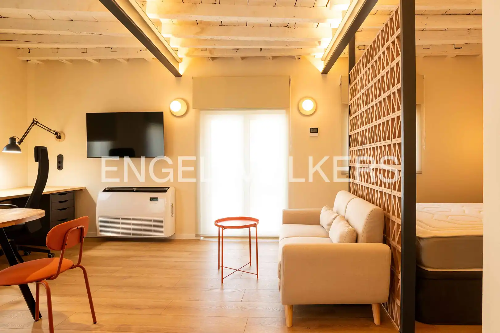 Wohnzimmer von Wohnung zum Verkauf in Segovia mit Heizung und Terrasse