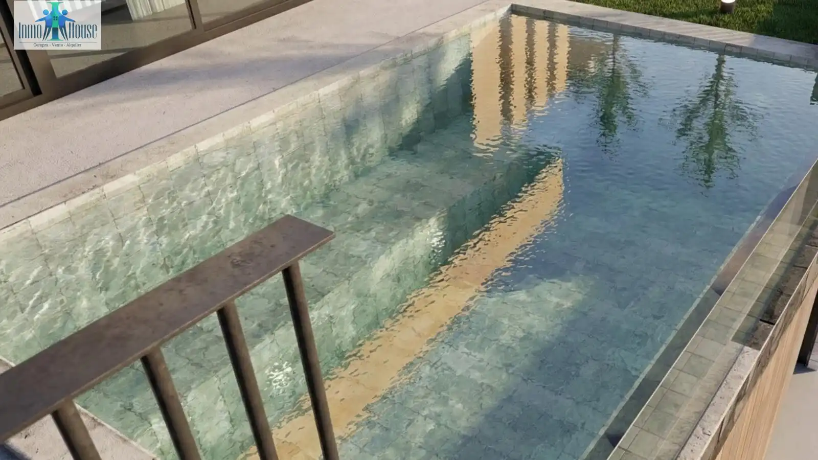 Piscina de Casa o chalet en venta en Chinchilla de Monte-Aragón con Trastero, Piscina y Jacuzzi