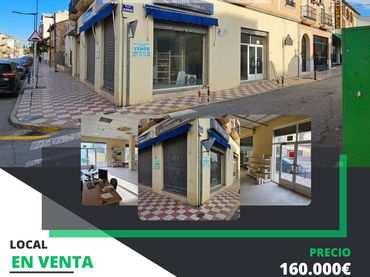 Local comercial en venda a Centro de Albolote
