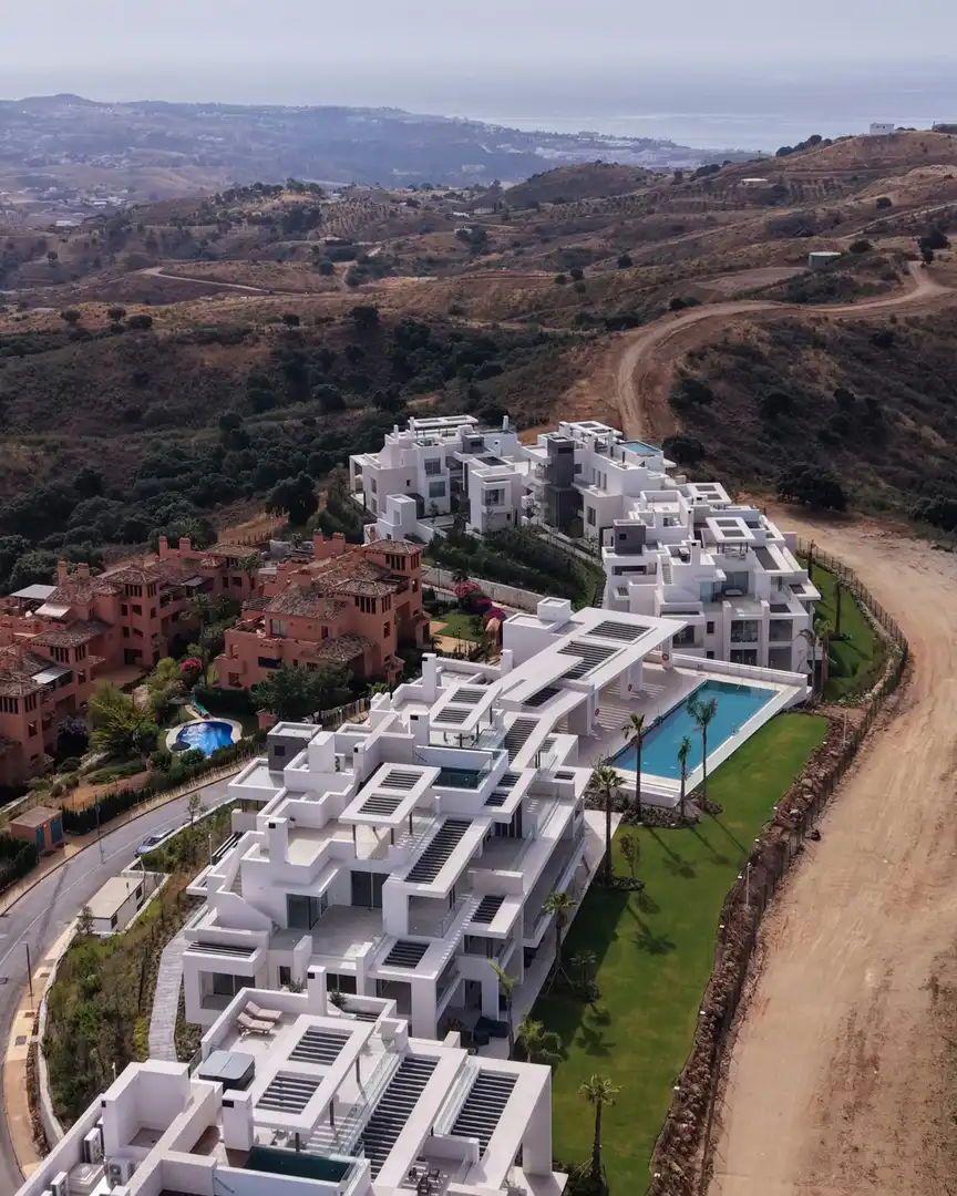Exterior view of Ground floor for sale in Ojén  with Air Conditioner, Private garden and Terrace