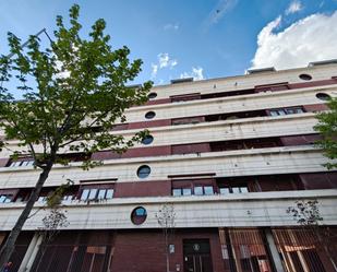 Exterior view of Flat for sale in Valladolid Capital  with Heating, Parquet flooring and Terrace