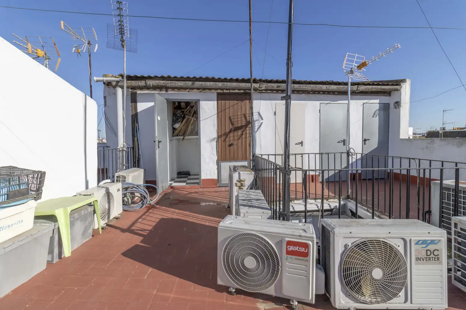 Vista exterior de Piso en venta en Sevilla con Aire acondicionado