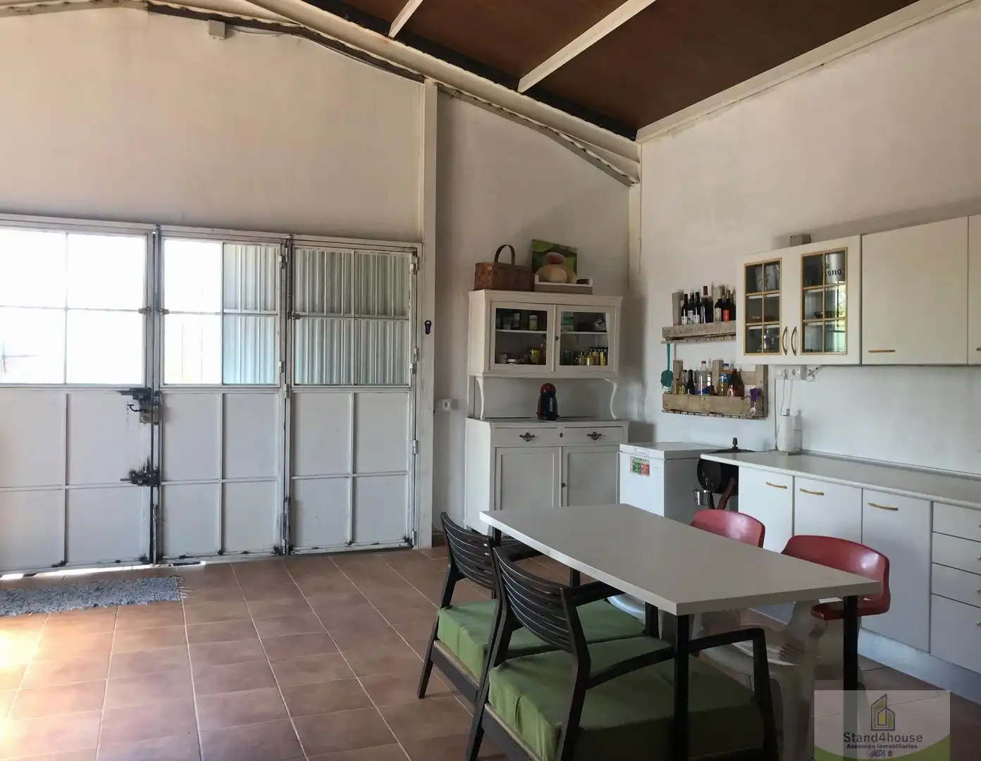 Cuina de Finca rústica en venda en Rociana del Condado amb Terrassa i Traster