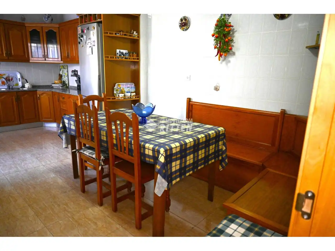 Esszimmer von Einfamilien-Reihenhaus zum Verkauf in Cartagena mit Klimaanlage, Privatgarten und Terrasse