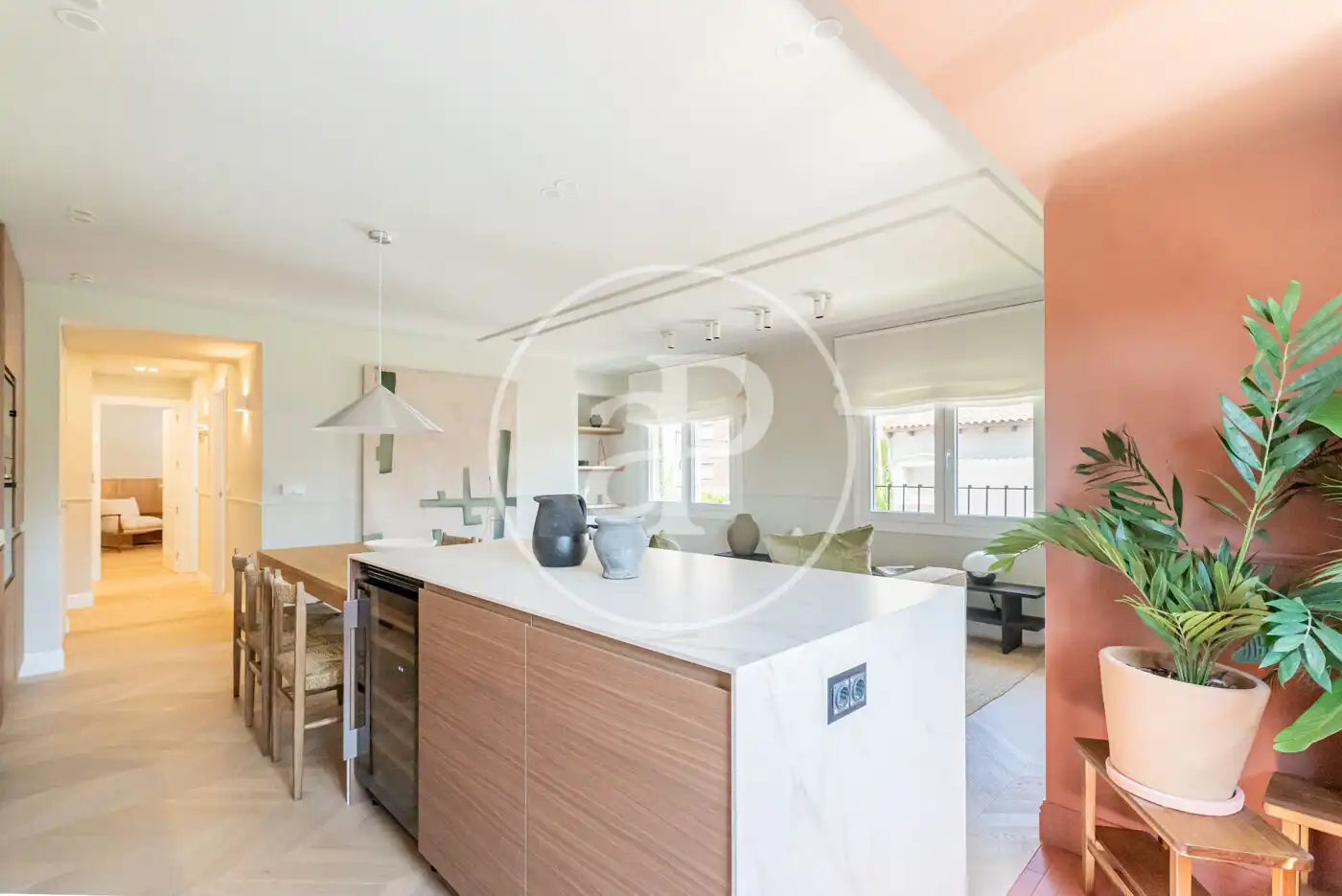 Cocina de Piso en venta en Madrid con Aire acondicionado, Calefacción y Balcón