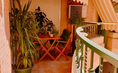 Balcony of Flat for sale in San Vicente del Raspeig / Sant Vicent del Raspeig  with Air Conditioner, Heating and Furnished