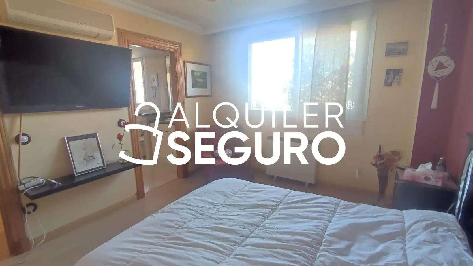 Habitación de Casa o chalet de alquiler en Madrid con Aire acondicionado y Calefacción