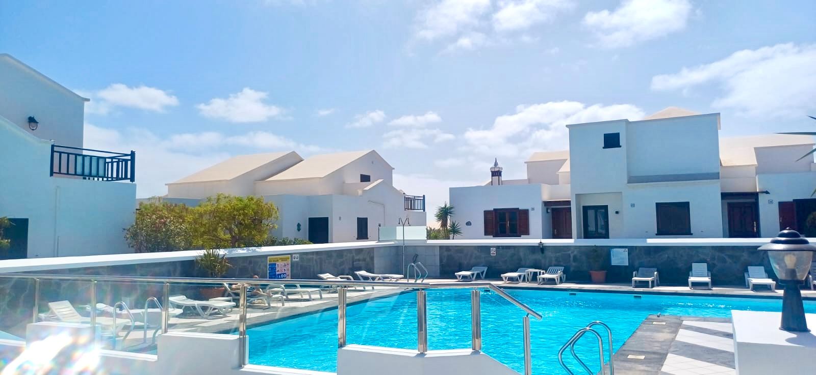 Swimming pool of House or chalet for sale in San Bartolomé  with Private garden, Terrace and Swimming Pool