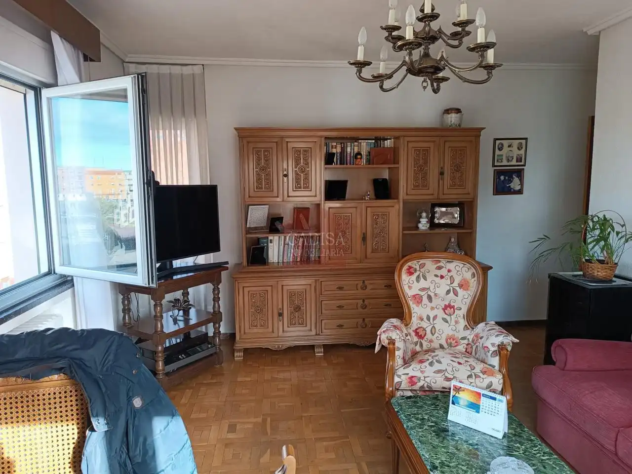 Flat with terrace to rent in Chinchibarra - Capuchinos, imagen 2
