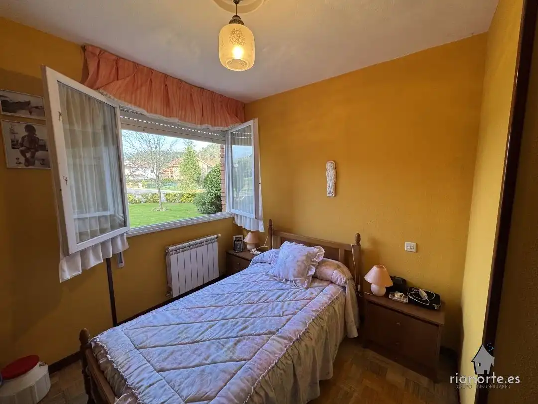 Bedroom of Flat for sale in Ribadesella  with Heating and Storage room