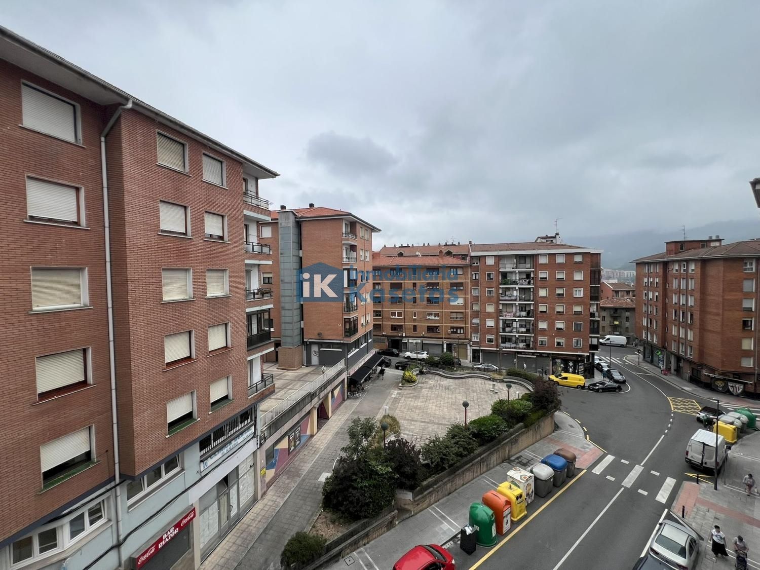 Exterior view of Flat for sale in Basauri   with Heating, Terrace and Storage room