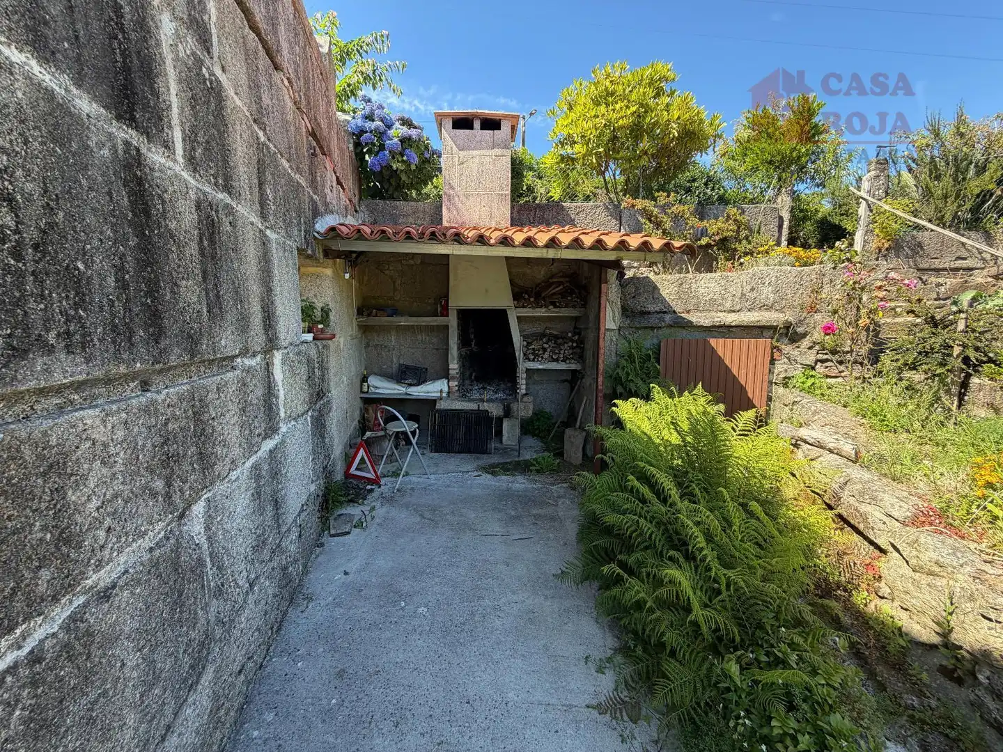 Terraza de Casa o chalet en venta en Marín con Calefacción, Trastero y Amueblado