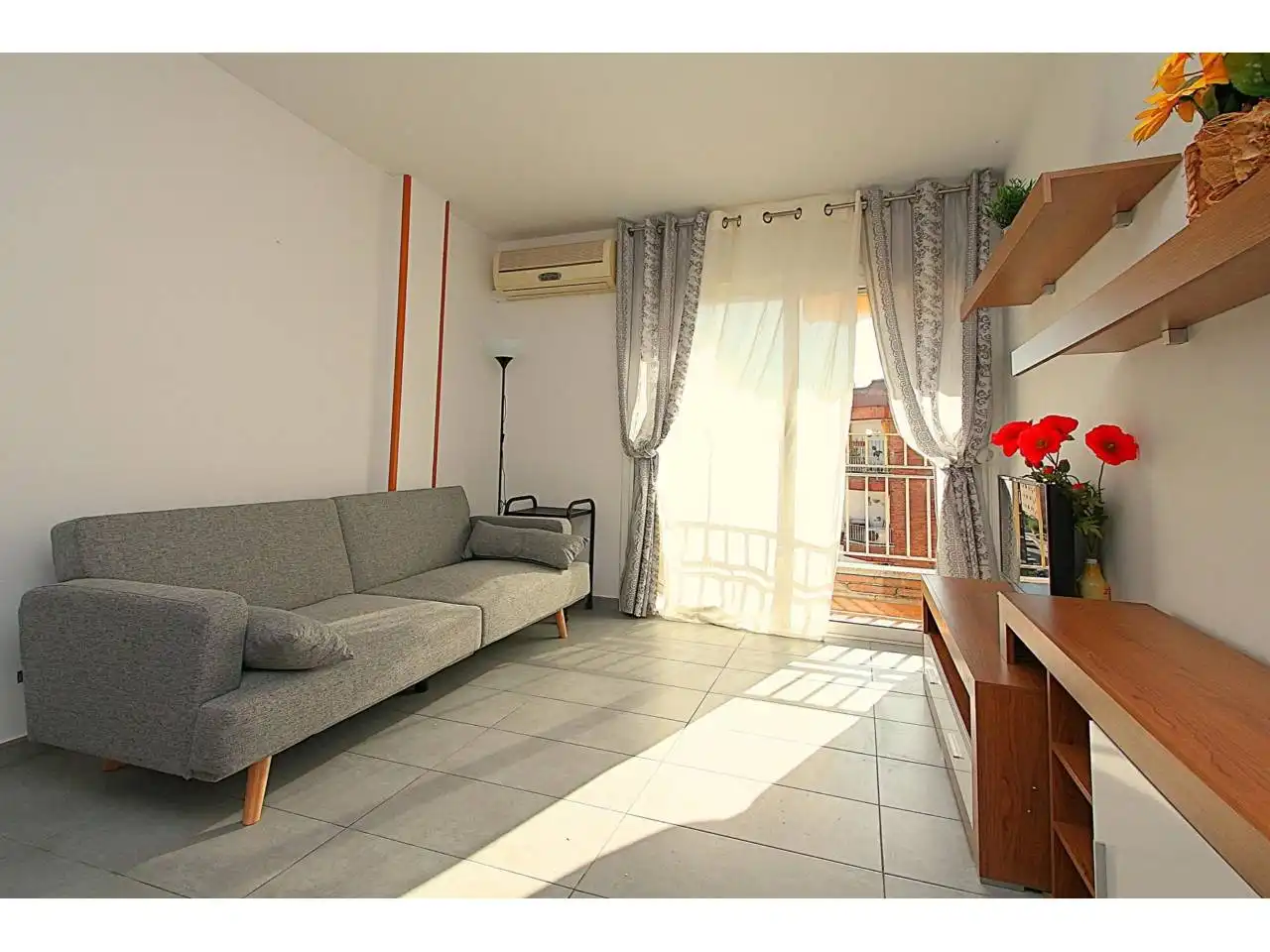 Sala de estar de Piso en venta en Lloret de Mar con Aire acondicionado, Calefacción y Terraza