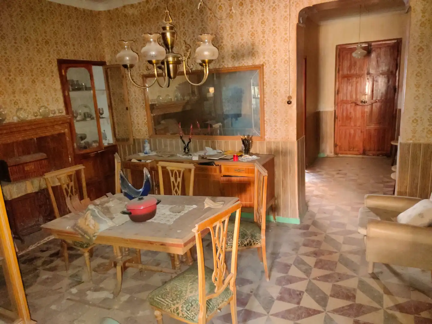 Menjador de Casa o xalet en venda en Murcia amb Traster
