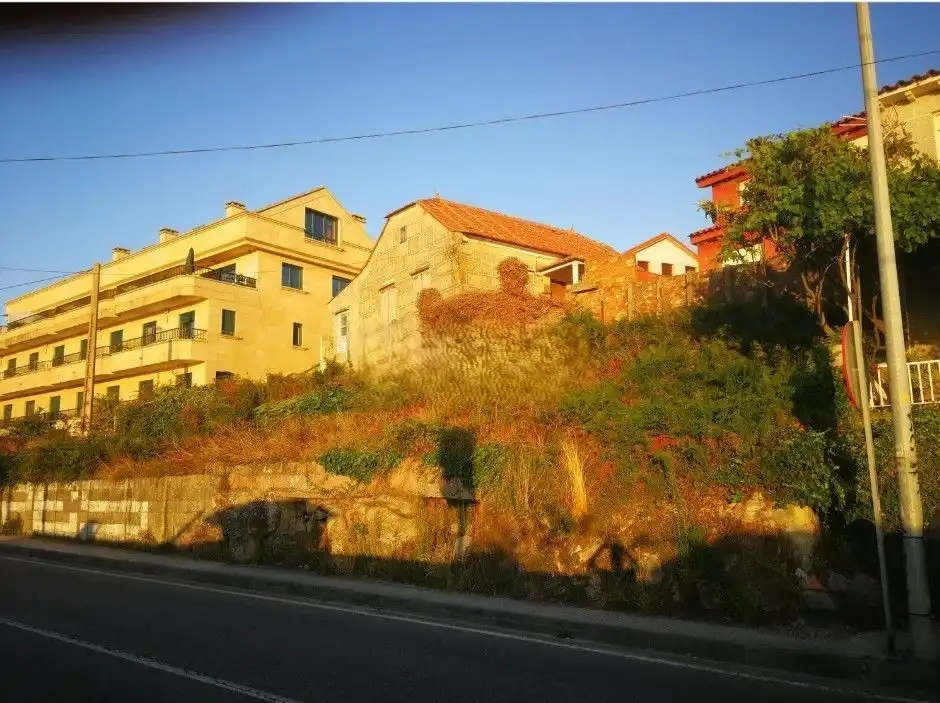 Vista exterior de Casa o chalet en venta en Vigo  con Jardín privado y Balcón
